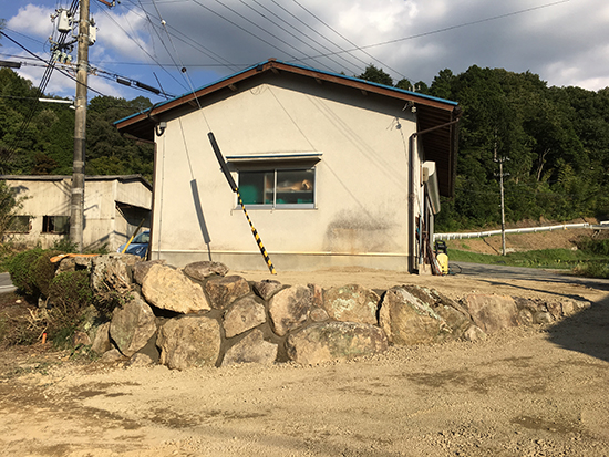 兵庫県宝塚市　個人邸　石垣を動かす工事