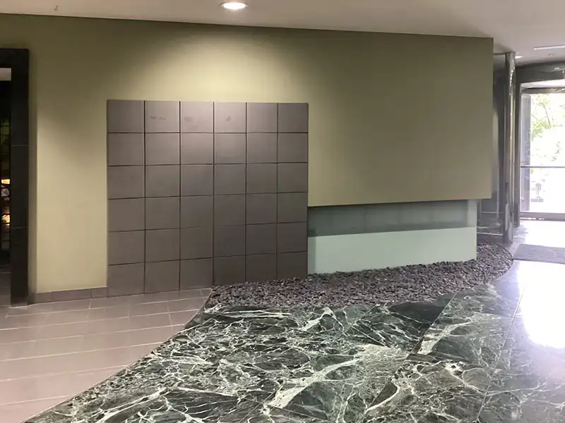 大阪府大阪市　店舗　グランドプリンスホテル大阪ベイ　様　お店の改装に伴う和庭の演出