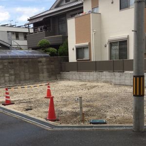 大阪府豊中市　個人邸　駐車場を更地にする工事
